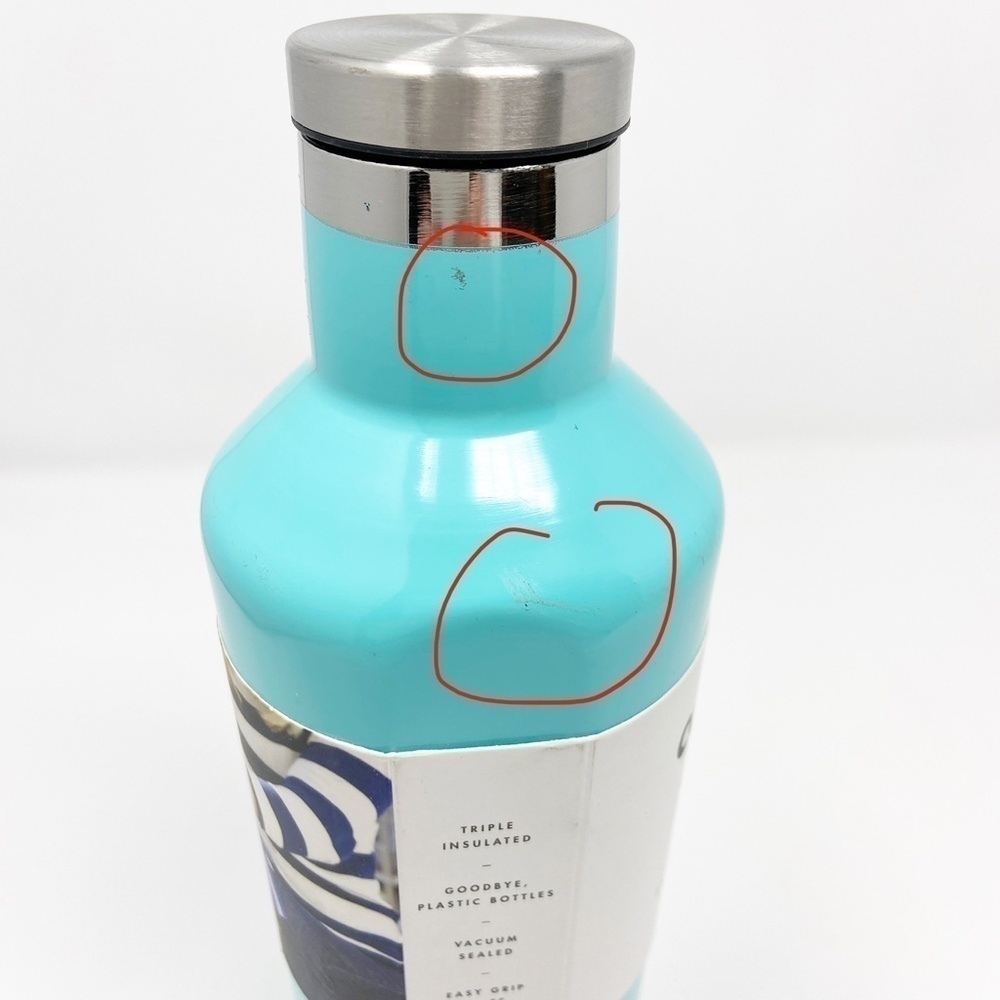 CORKCICLE | Turquoise 16 oz. Canteen Water Bottle - Picture 5 of 5